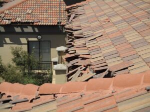 Loose Roof Tiles