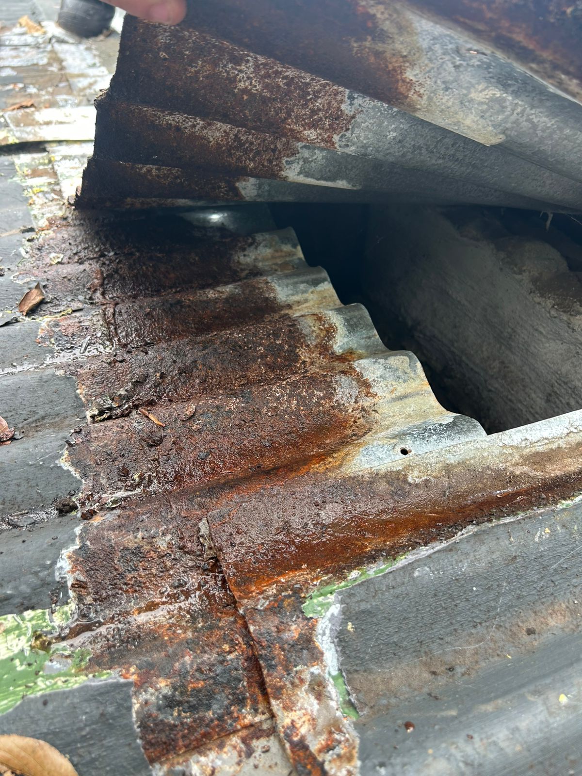 Rust Build Up