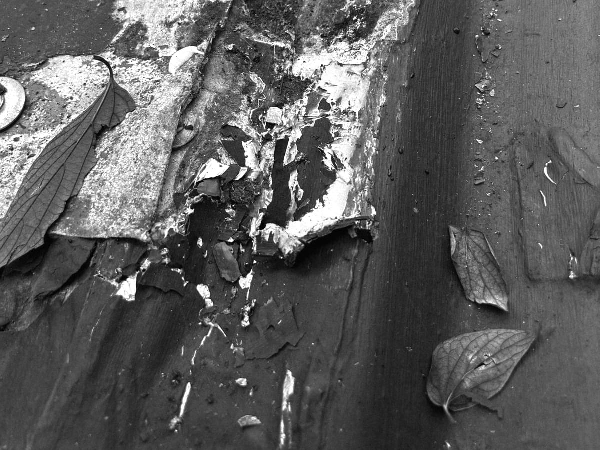 Rubber on Roof Tiles