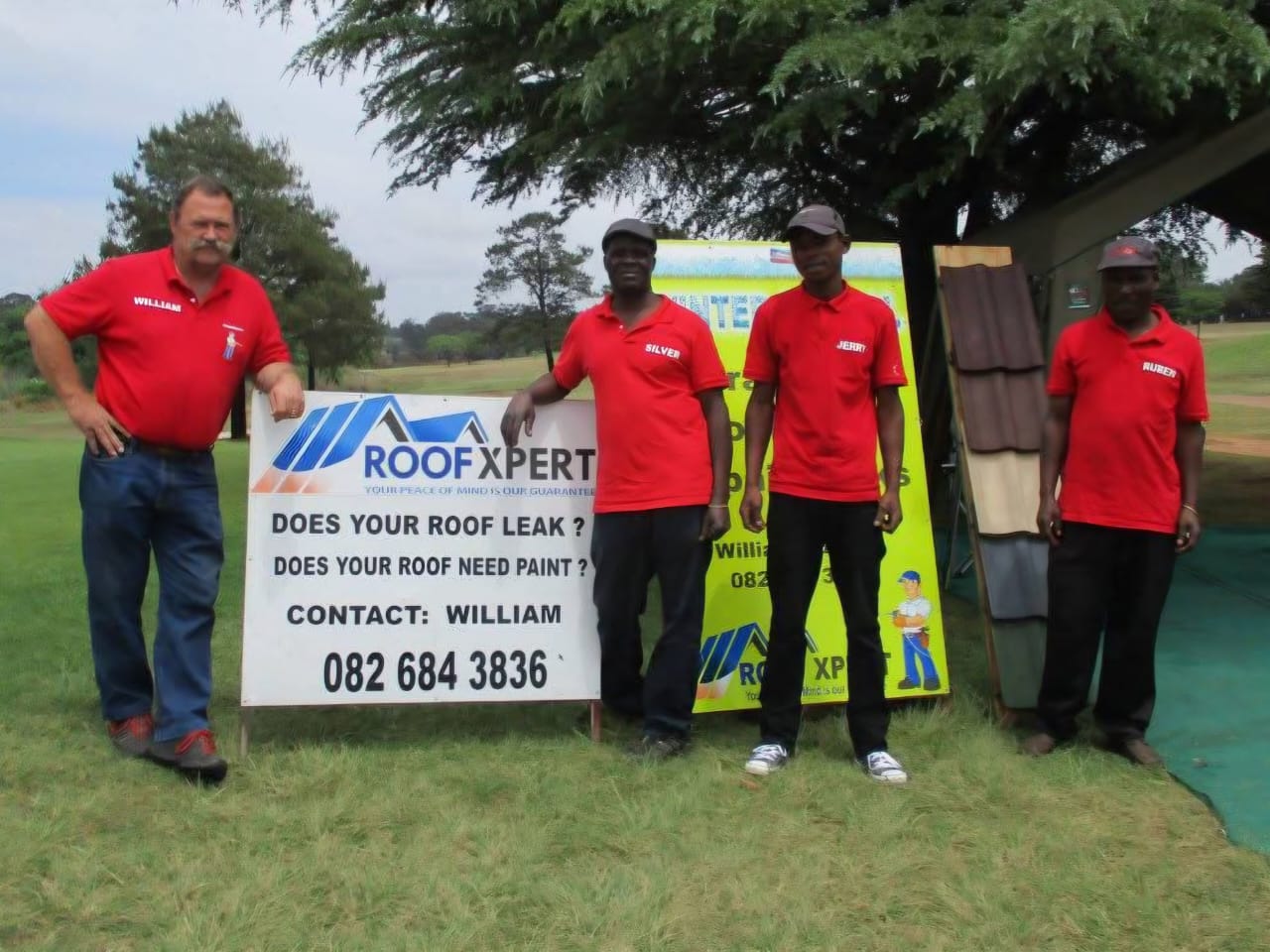 RoofXpert Golf Day